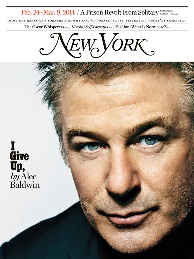 Alec Baldwin Quits Public Life, Blasts TV Journalists and Shia LaBeouf